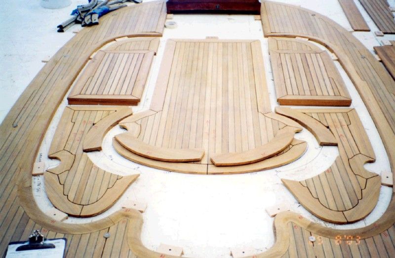 New Teak Decks