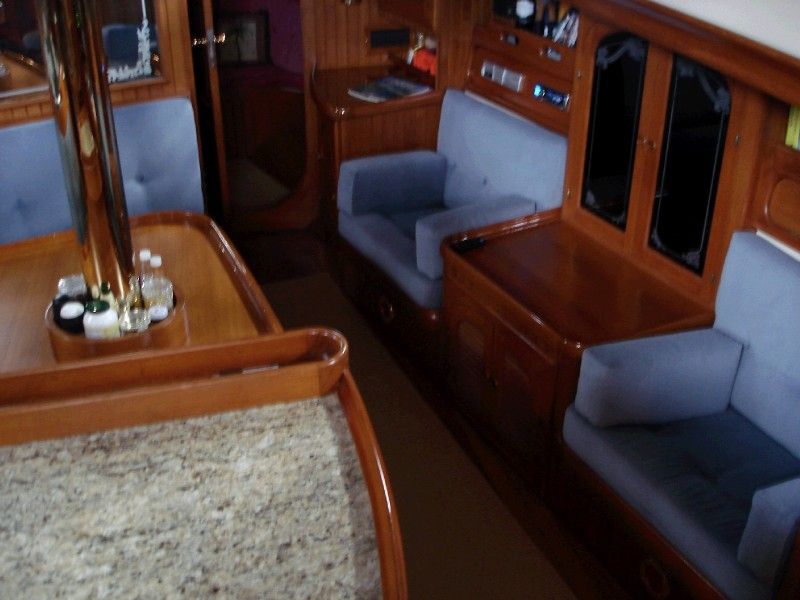 Main Salon starboard
