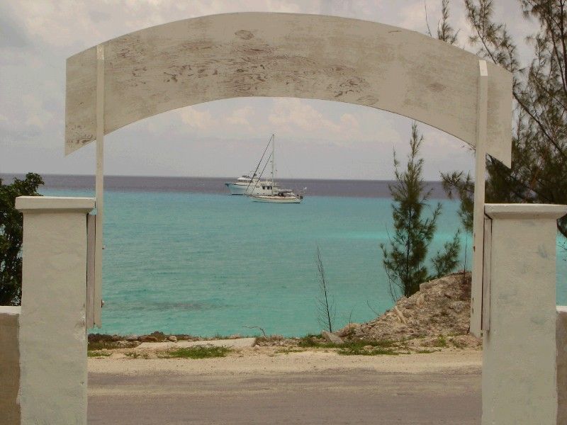 Anchored in San Salvador