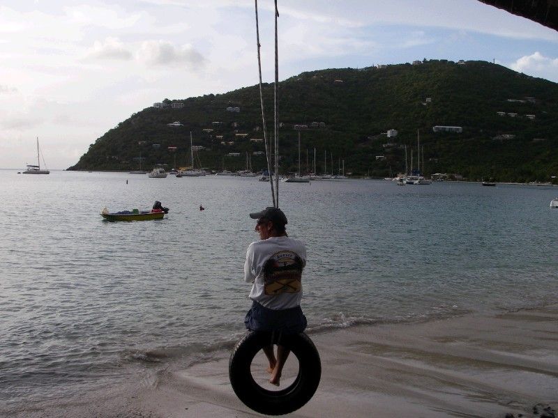 Life is Just a Tire Swing