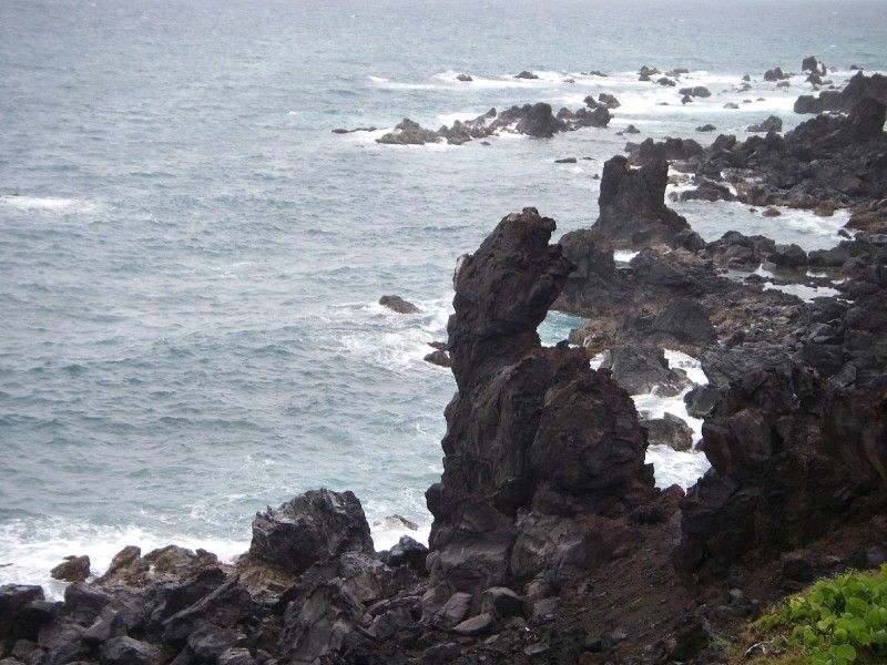 Volcanic Beach