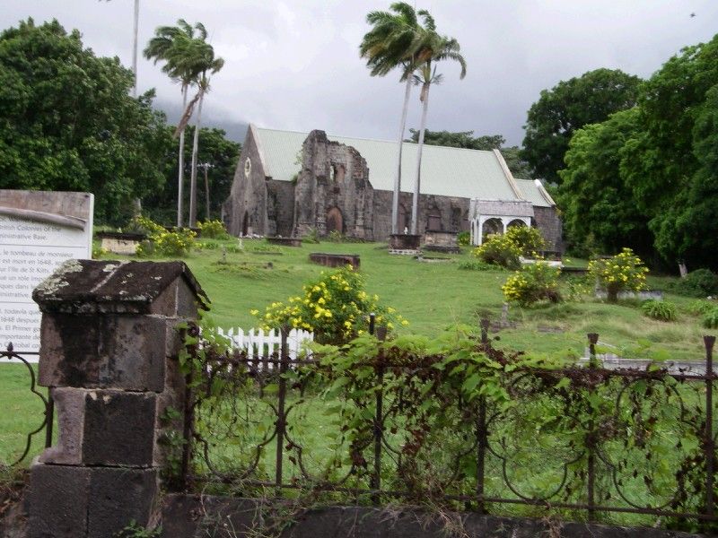 Oldest Church in the Caribbean