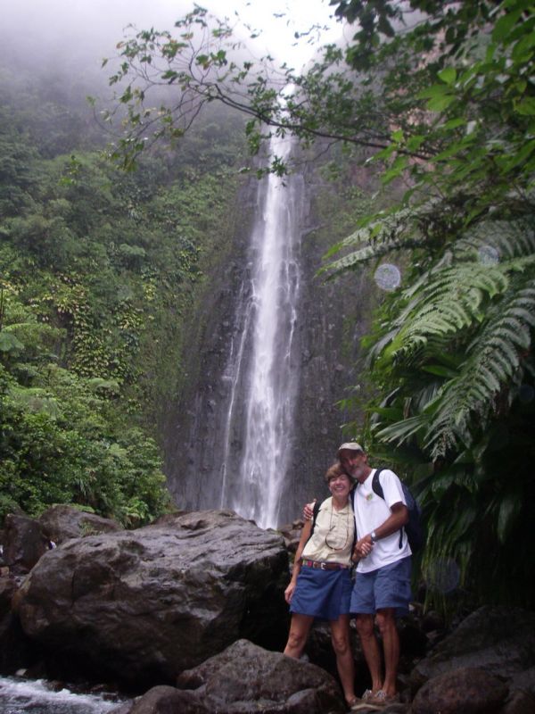 Chute du Carbet