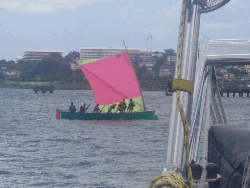 Tradtional Sailboat - Yole