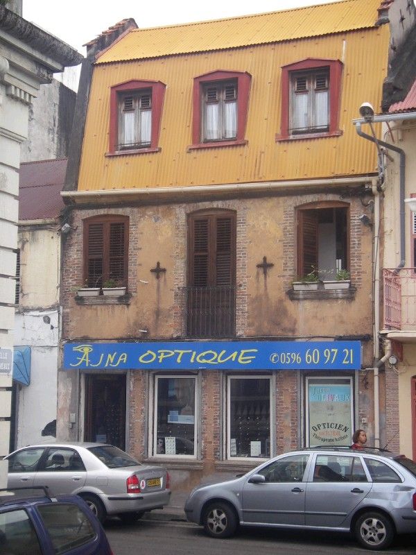 Typical home in town