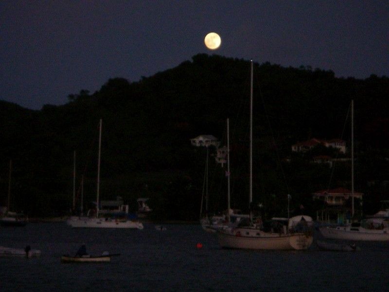 Moonrise Caribbean Style