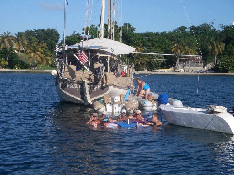 Happy Hour Prickley Bay Style