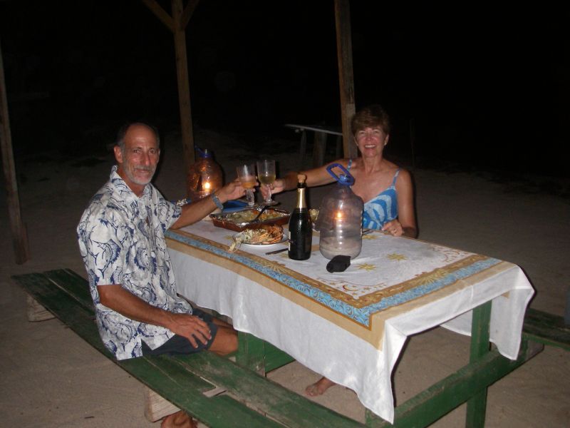 Celebrate!  Tobago Cays