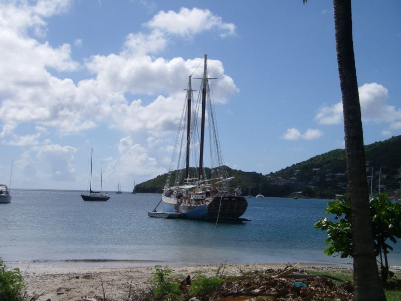 Typical Bequia Boat