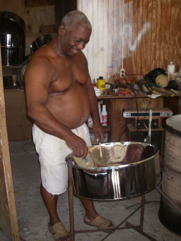 Mr. Leroy George Pan Man