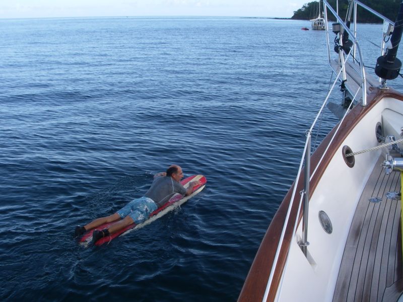 Paddlin' Over not Paddlin' Out