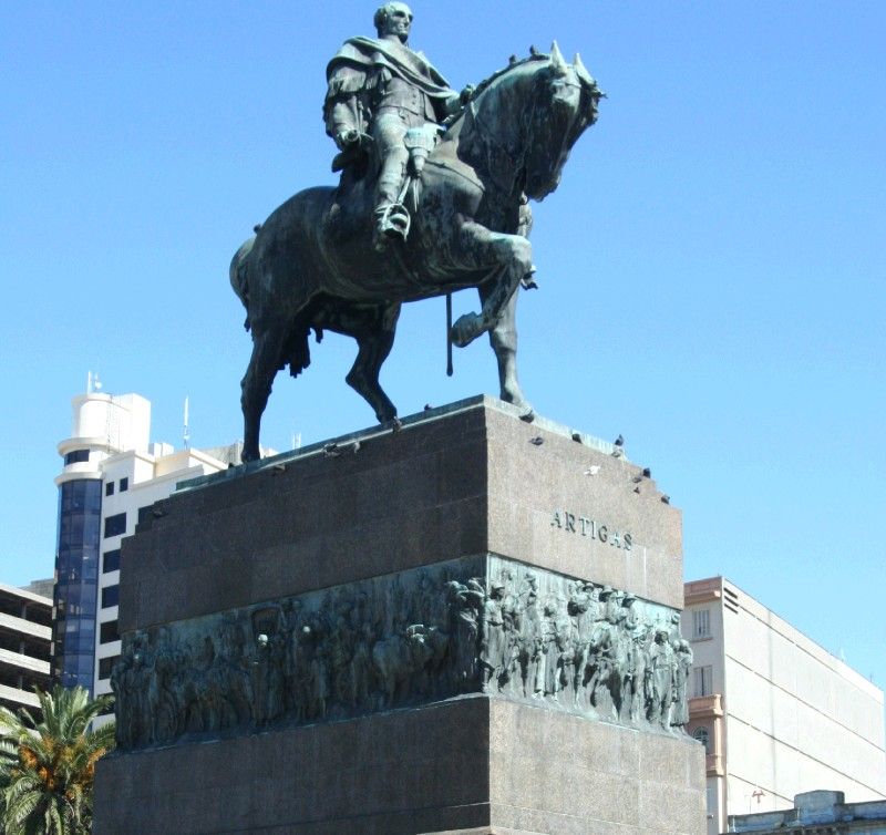 Uruguay and Argentina