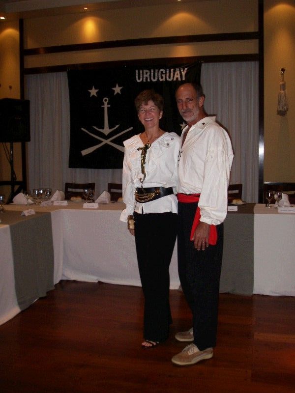 Pirates in Uruguay