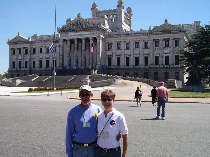 Uruguay Government Building