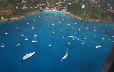 Stoked in St. Barths