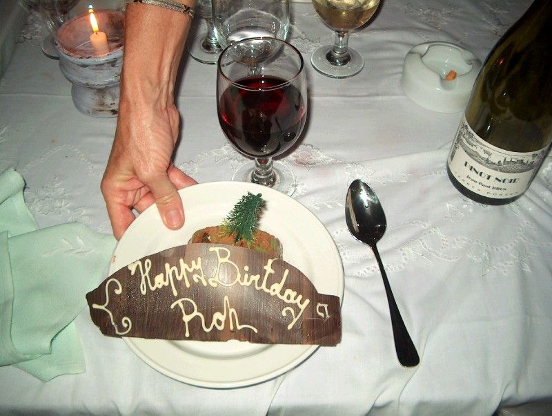 Ron's Birthday