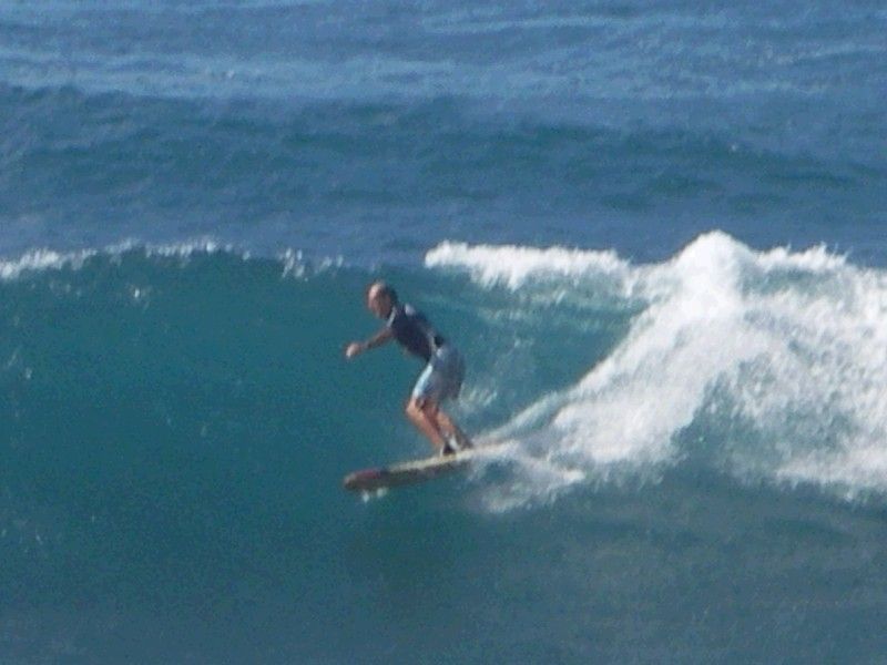 Surfs Up!!!!  Updated with the British Virgin Islands