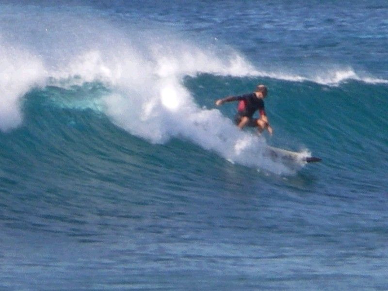 Left Point Break
