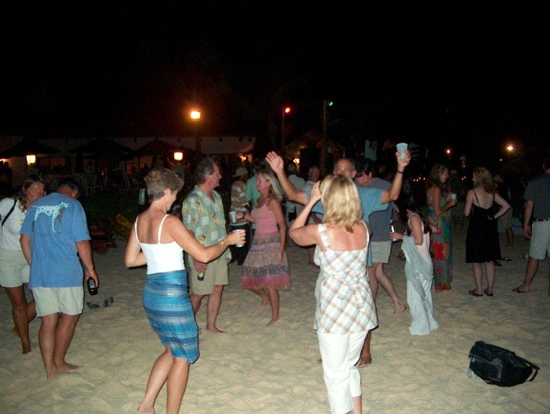 Dancin' in the Sand