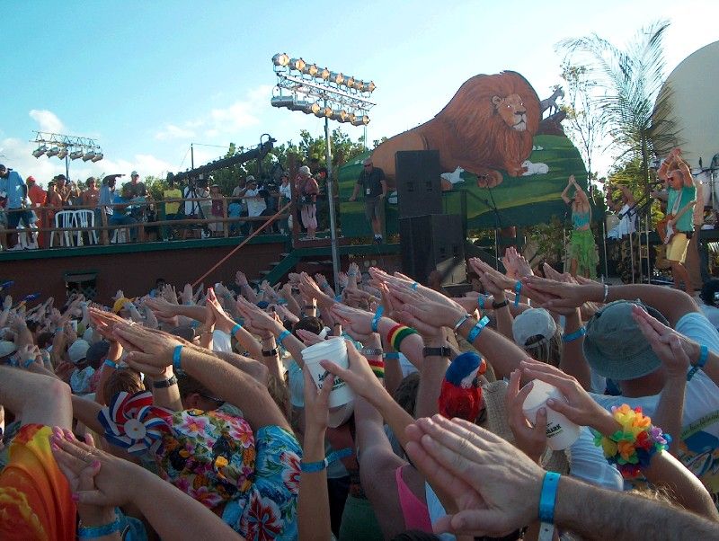 Fins to the left!