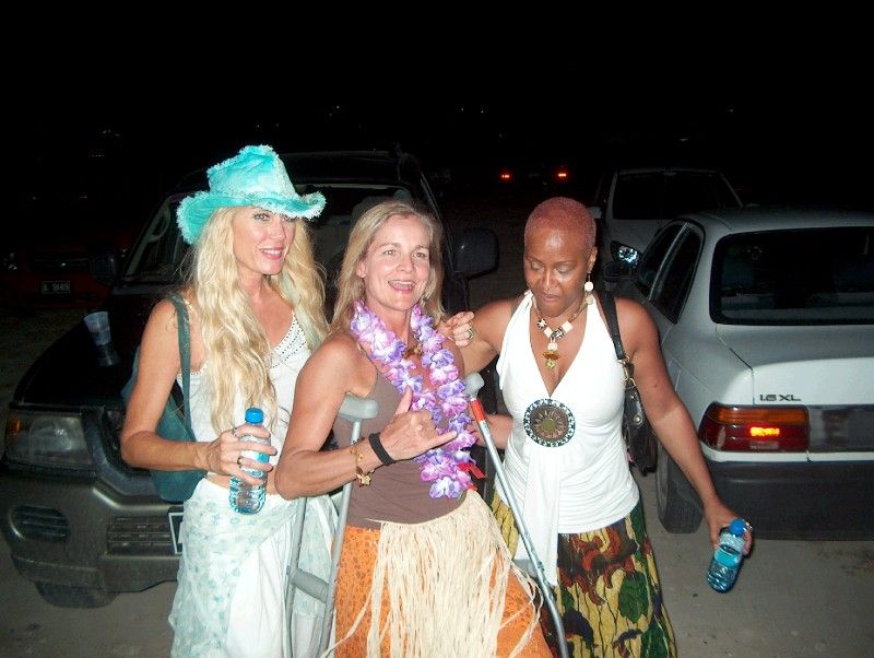 Judy, Tina, and Nadira