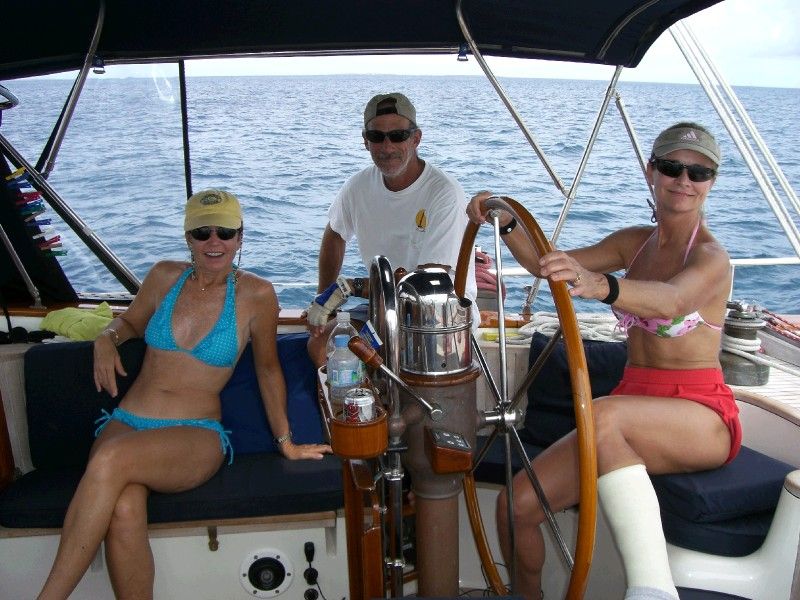 Let's go sailing!