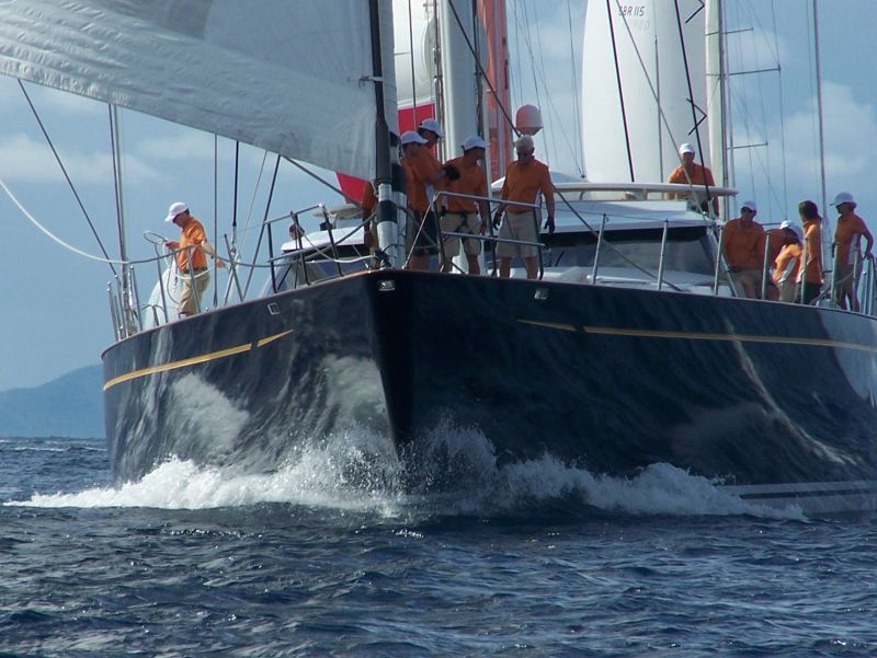 St. Barth's Bucket Regatta