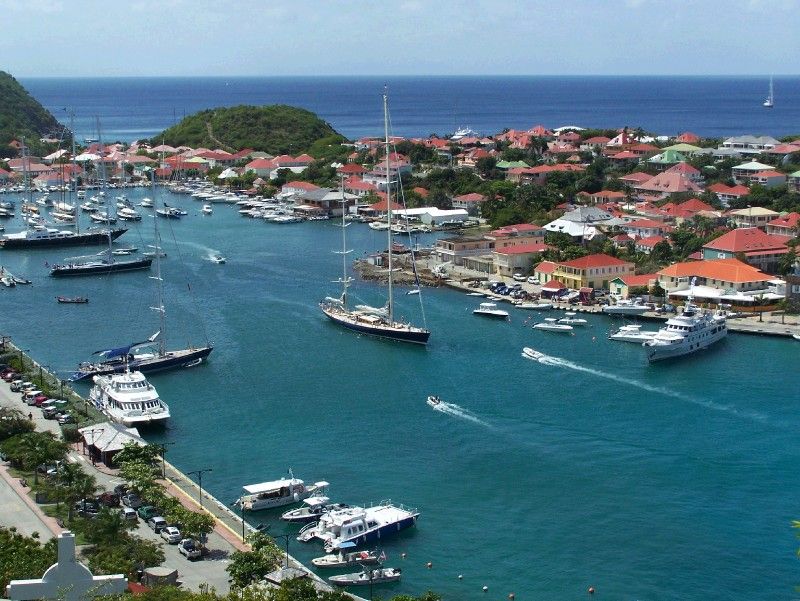Port of Gustavia
