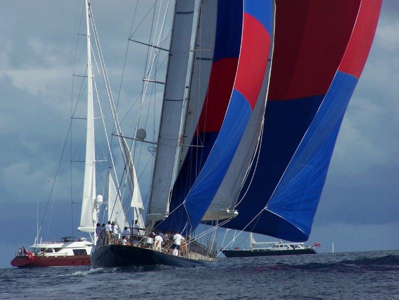 Not one but two Spinnakers