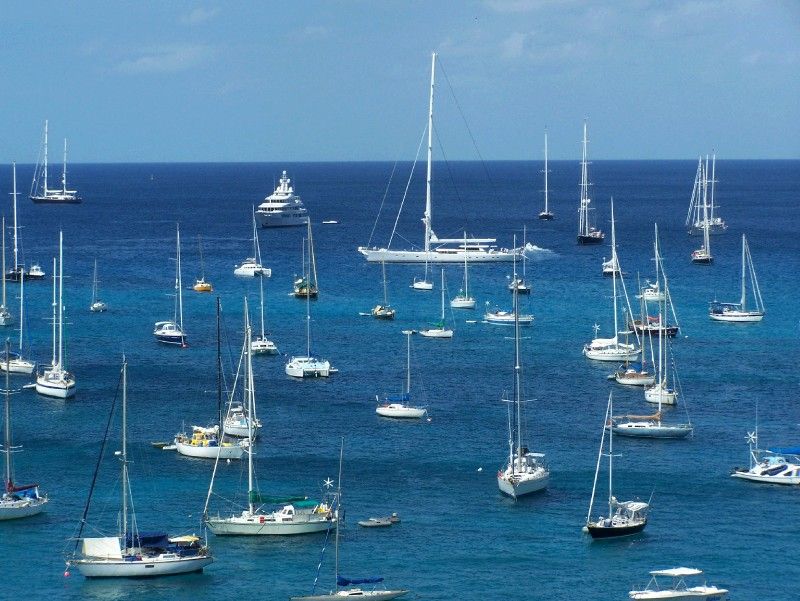 St. Barths Anchorage