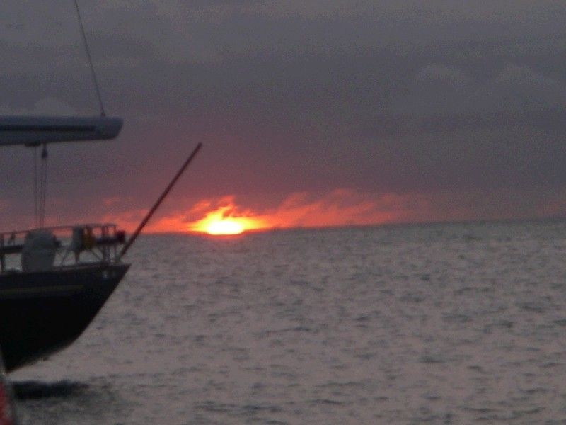 Another beautiful St. Barths sunset