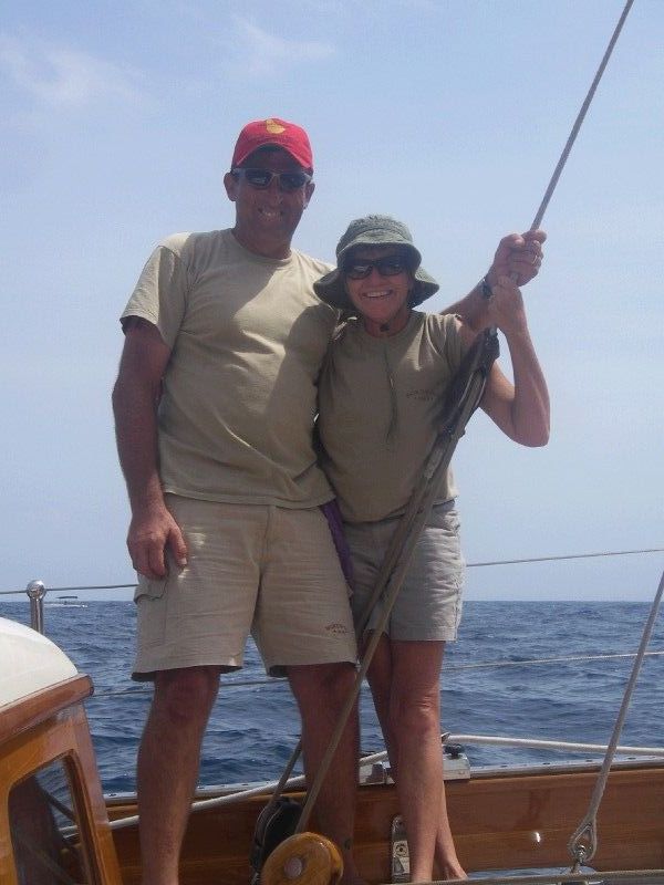 Captain Michelle and Penny