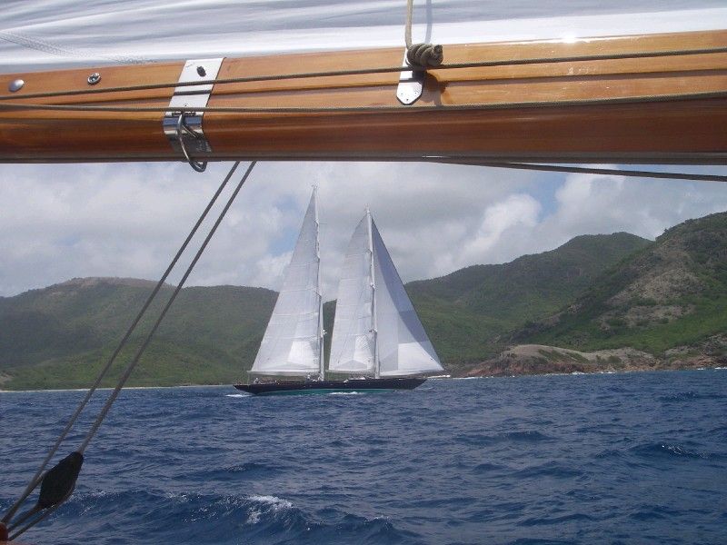 A beautiful Schooner