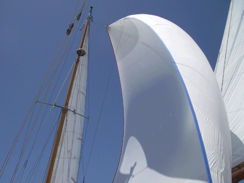 Nordwind's Mizzen Spinaker