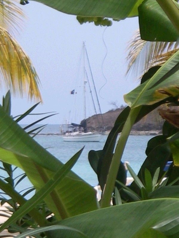Liward at Anchor