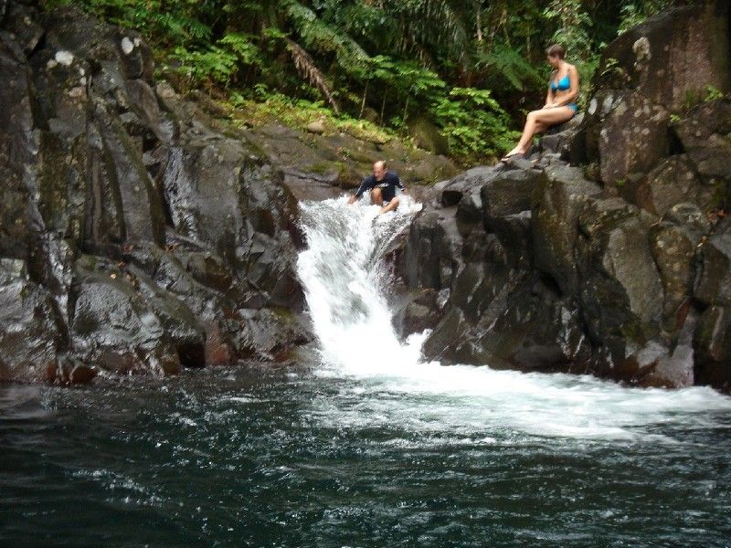 Natural Water Slide