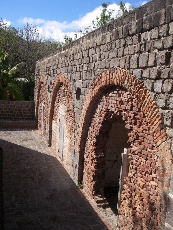 Fort Shirley, Ammunition Magazine