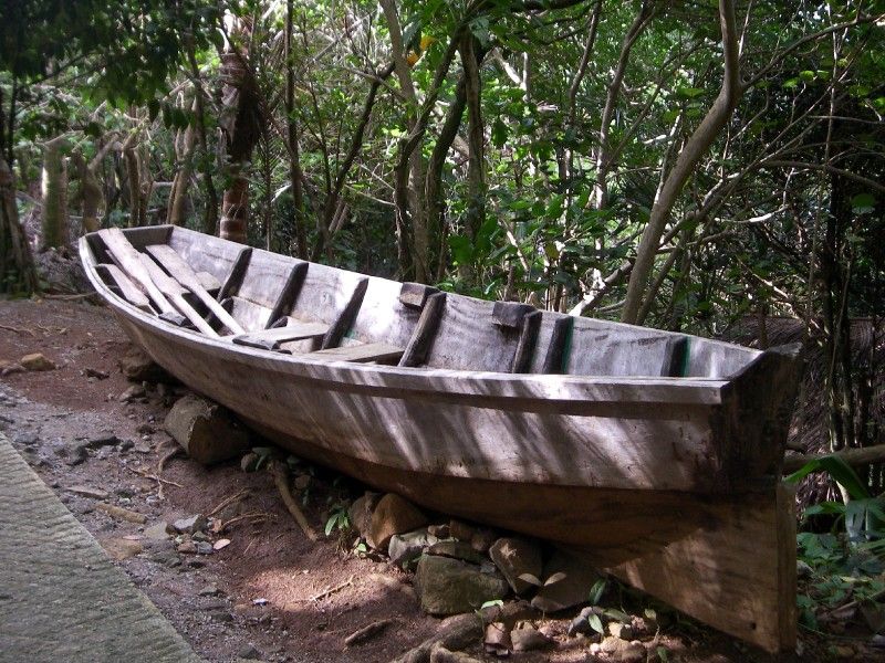 Carib Canoe