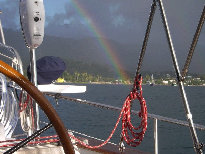 Dominican Rainbow