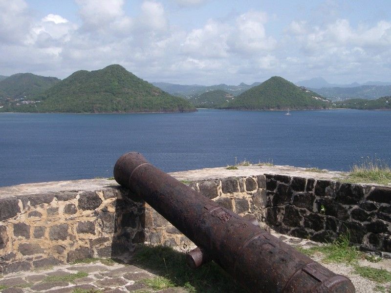 Fort Shirley, Rodney Bay