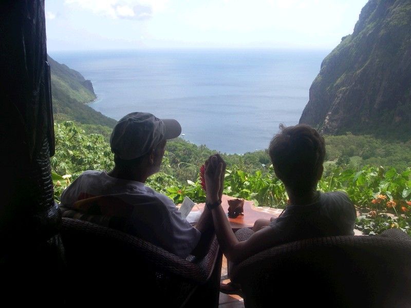 A Piton with a View