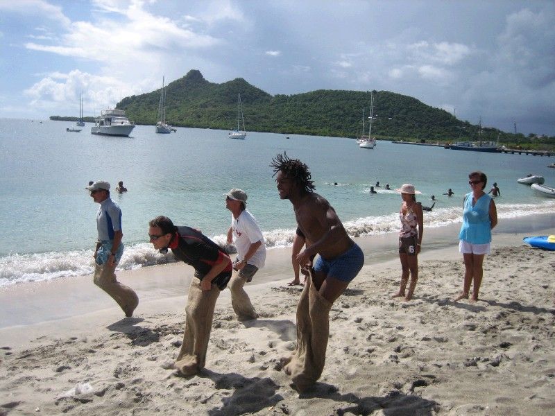 Sack Race