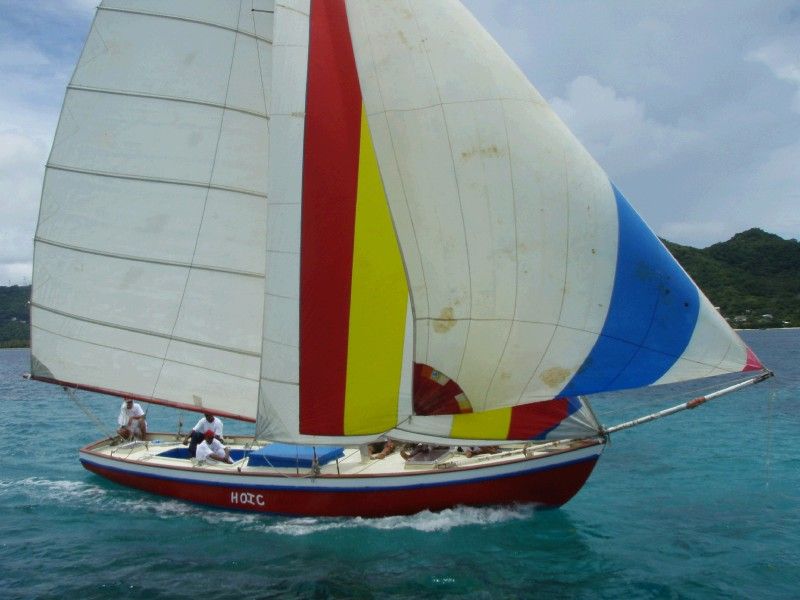 Traditional Sloop