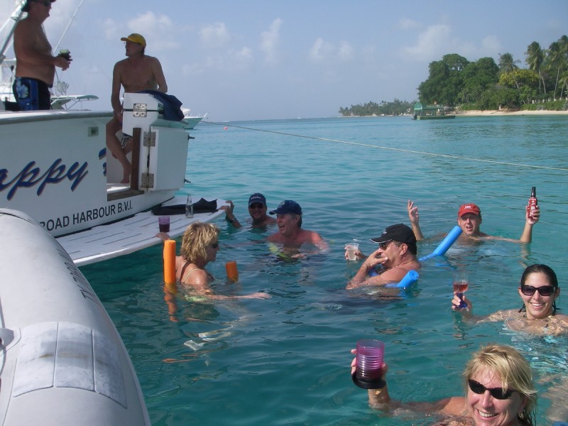 Landfall Barbados!