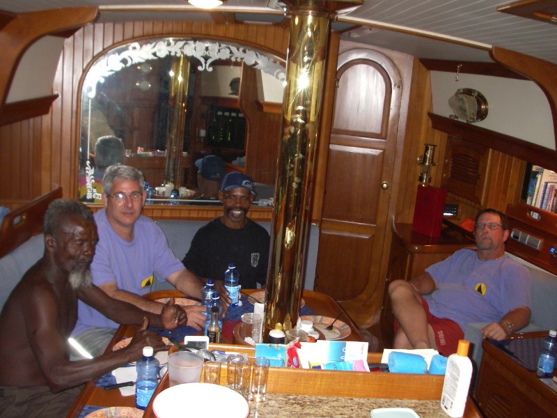 Special Rum with Special Friends