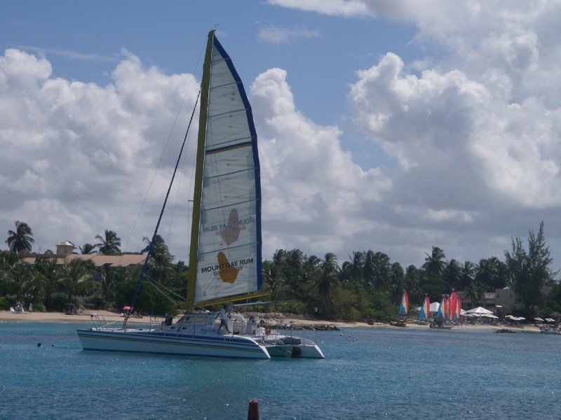Mount Gay Sails