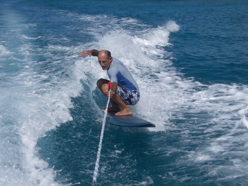 Wake Surfing