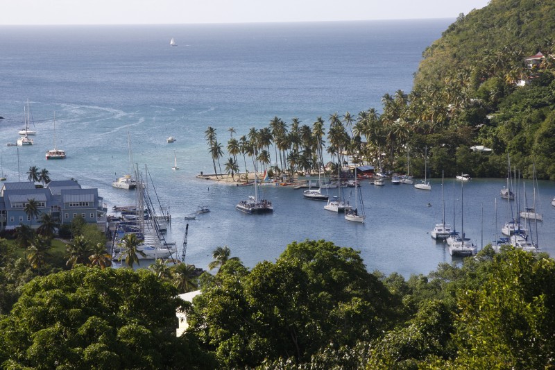Marigot Bay
