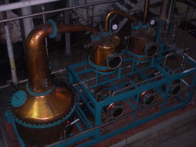 Rum Distilling