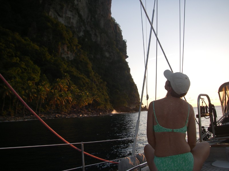 What a view!
